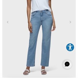 Hudson Jeans Womens  Remi Americana Straight Jean, Blue